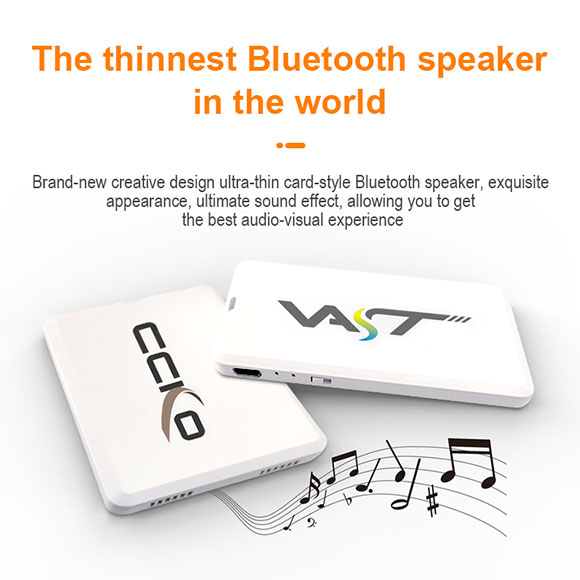 2020 newest Thinnest smallest bluetooth speaker LWS-9006